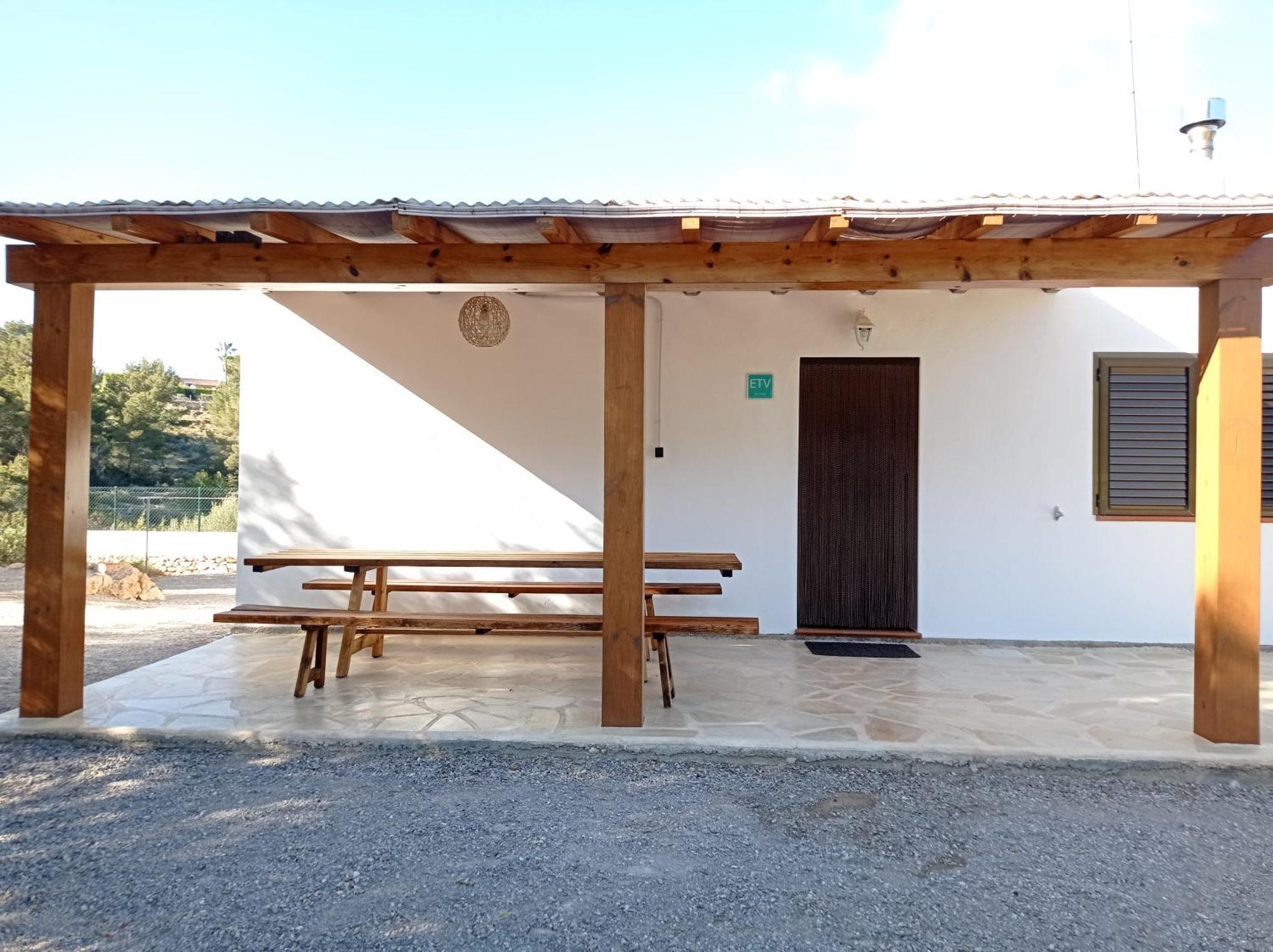 Sa Vinya Casa De Campo Es Cubells Ngoại thất bức ảnh