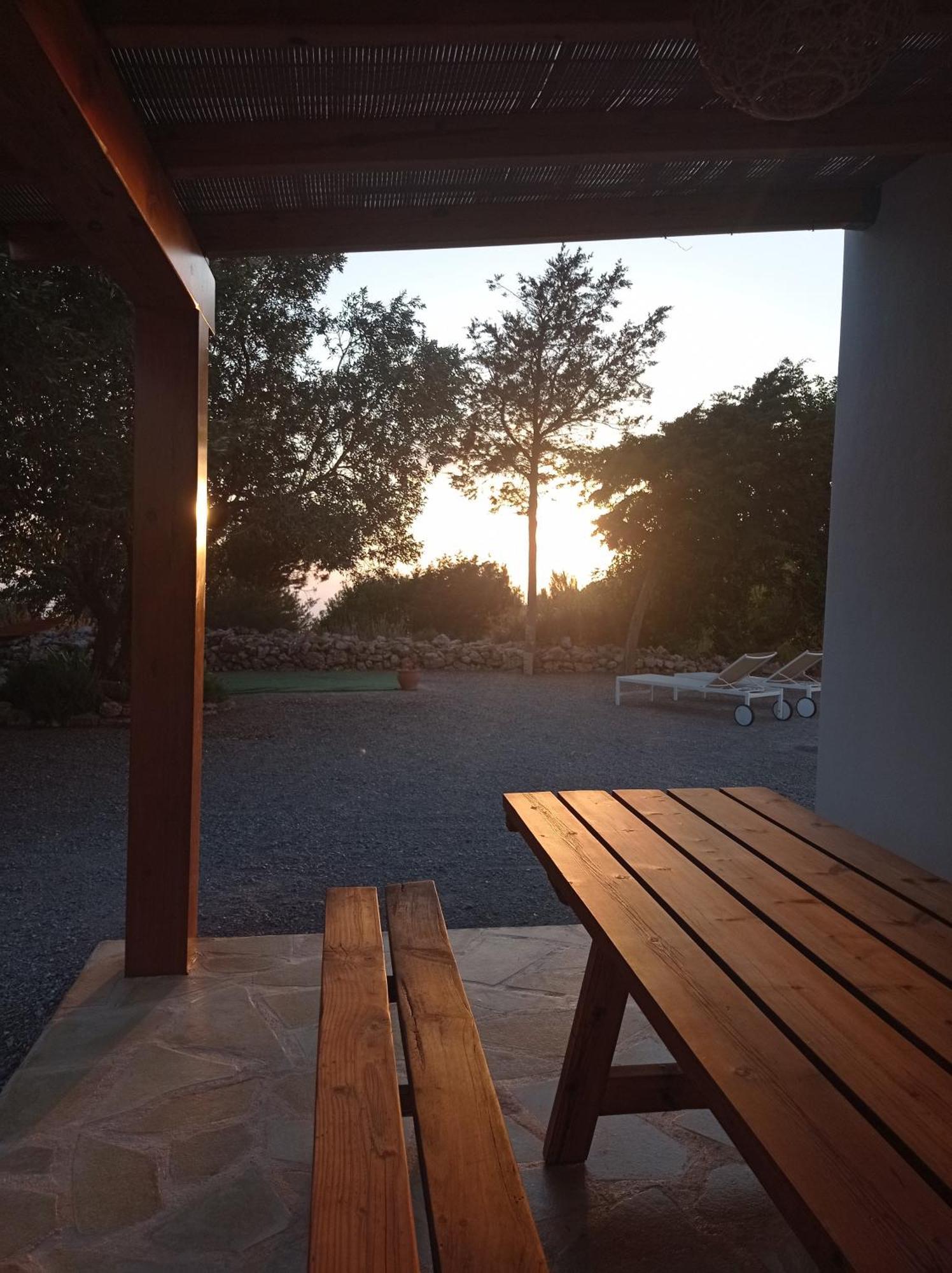 Sa Vinya Casa De Campo Es Cubells Ngoại thất bức ảnh