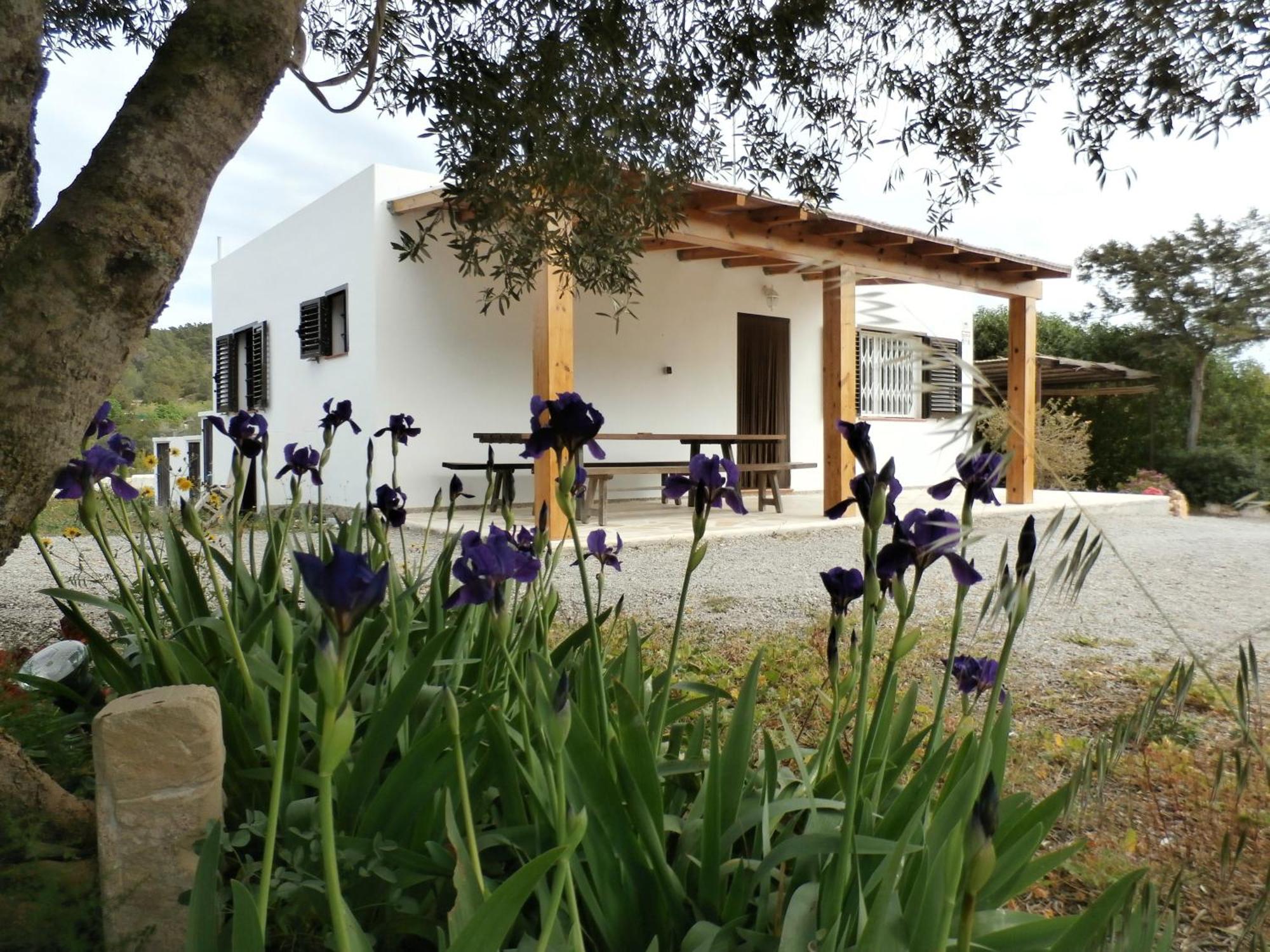 Sa Vinya Casa De Campo Es Cubells Ngoại thất bức ảnh
